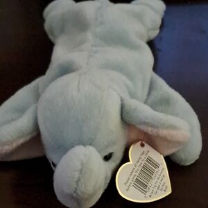 Blue Elephant Plush Toy